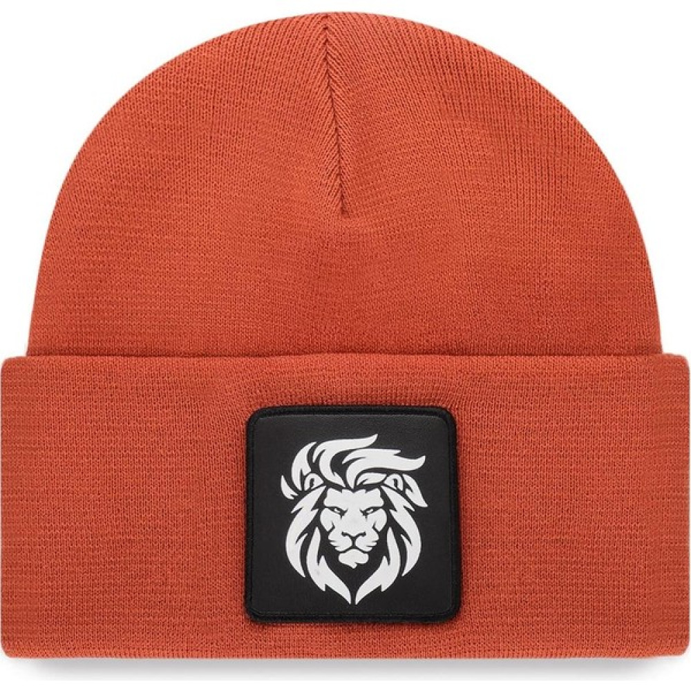 Black Börk V1 Akrilik Aslan - 9 Kod Logolu Kiremit Bere (Beanie) Erkek Beresi Fiyatı