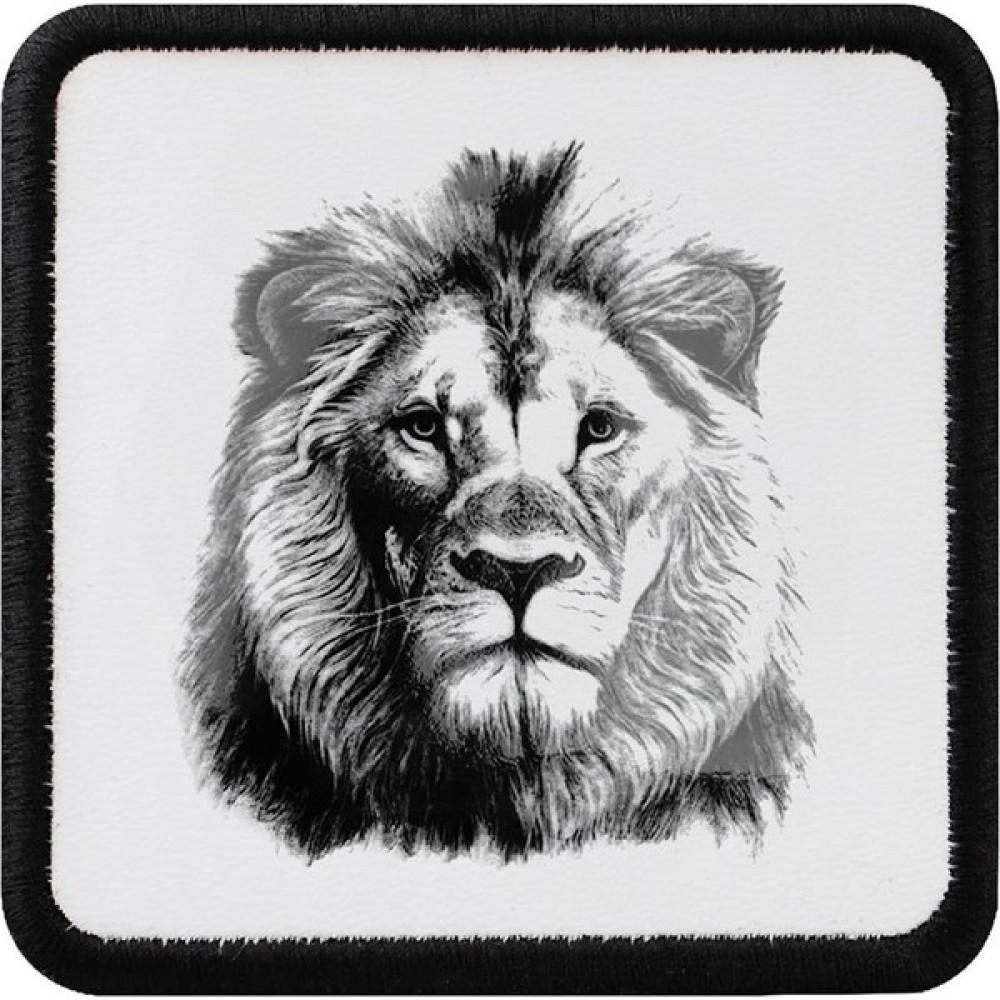 Black Börk  V1  Aslan - 4 Kod Logolu Unisex Beyaz-Siyah Bench (Patch) - Renkli - # Oyun & Hobi Fiyatı