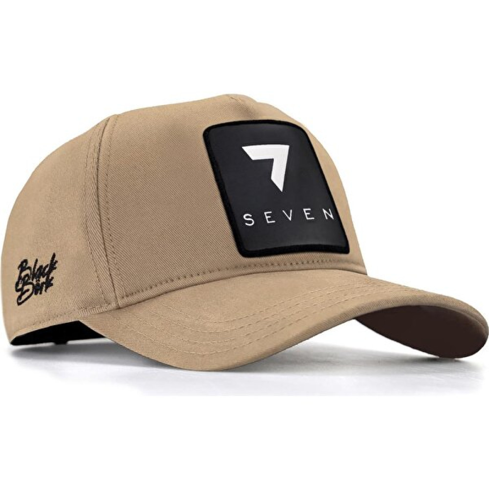 Black Börk V1 Baseball 7 Numara - 5 Kod Logolu Vizon Şapka (Cap) Bere & Kep (Outdoor) Fiyatı