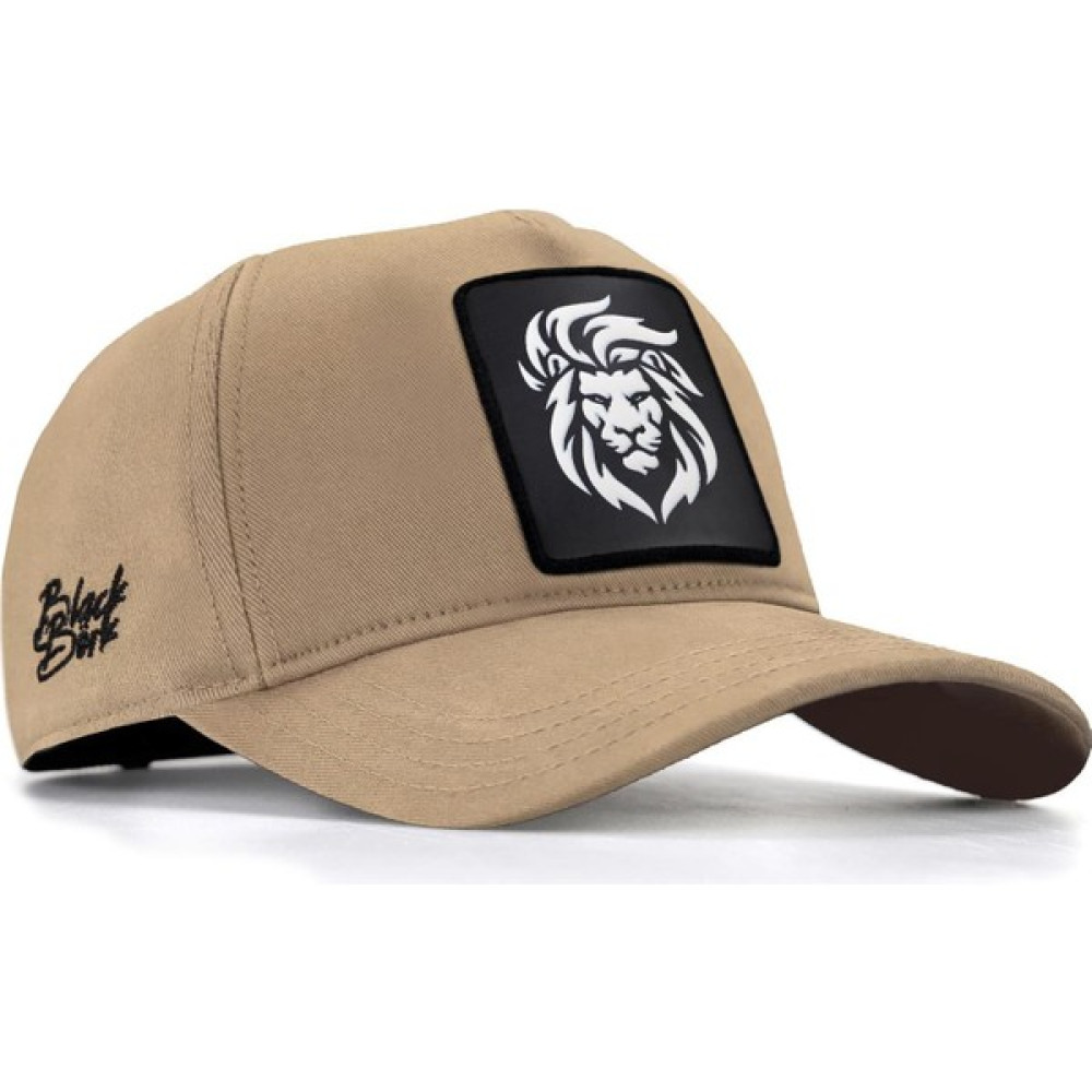Black Börk V1 Baseball Aslan - 9 Kod Logolu Vizon Şapka (Cap) Bere & Kep (Outdoor) Fiyatı