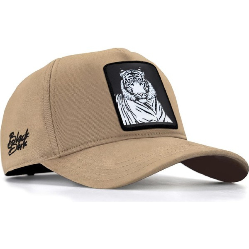 Black Börk V1 Baseball Bengal Kaplan - 2 Kod Logolu Vizon Şapka (Cap) Bere & Kep (Outdoor) Fiyatı