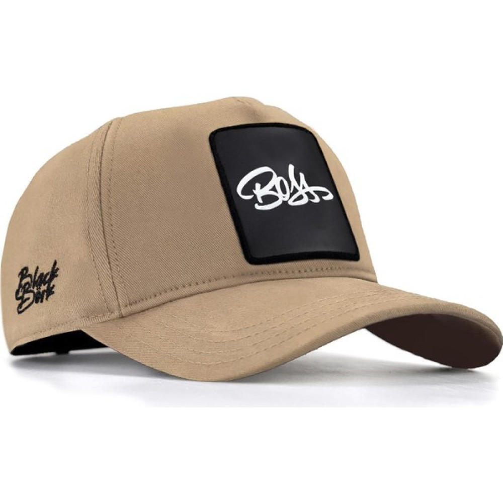 Black Börk V1 Baseball Boss - 4 Kod Logolu Vizon Şapka (Cap) Bere & Kep (Outdoor) Fiyatı