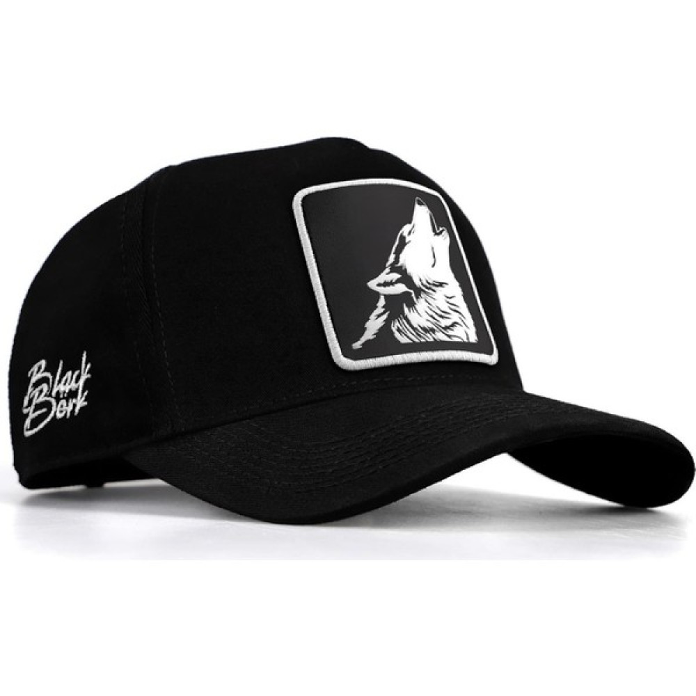 Black Börk V1 Baseball Kurt - 3 Kod Logolu Unisex Siyah Şapka (Cap) Erkek Şapkası Fiyatı