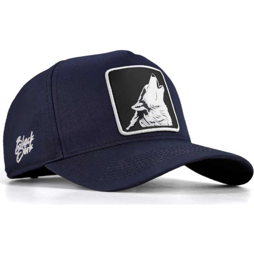 Black Börk V1 Baseball Kurt - 3sk Kod Logolu Unisex Lacivert Şapka (Cap) Bere & Kep (Outdoor) Fiyatı
