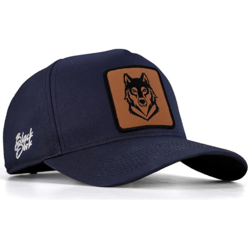 Black Börk V1 Baseball Kurt - 4 Kod Logolu Lacivert Şapka (Cap) Bere & Kep (Outdoor) Fiyatı