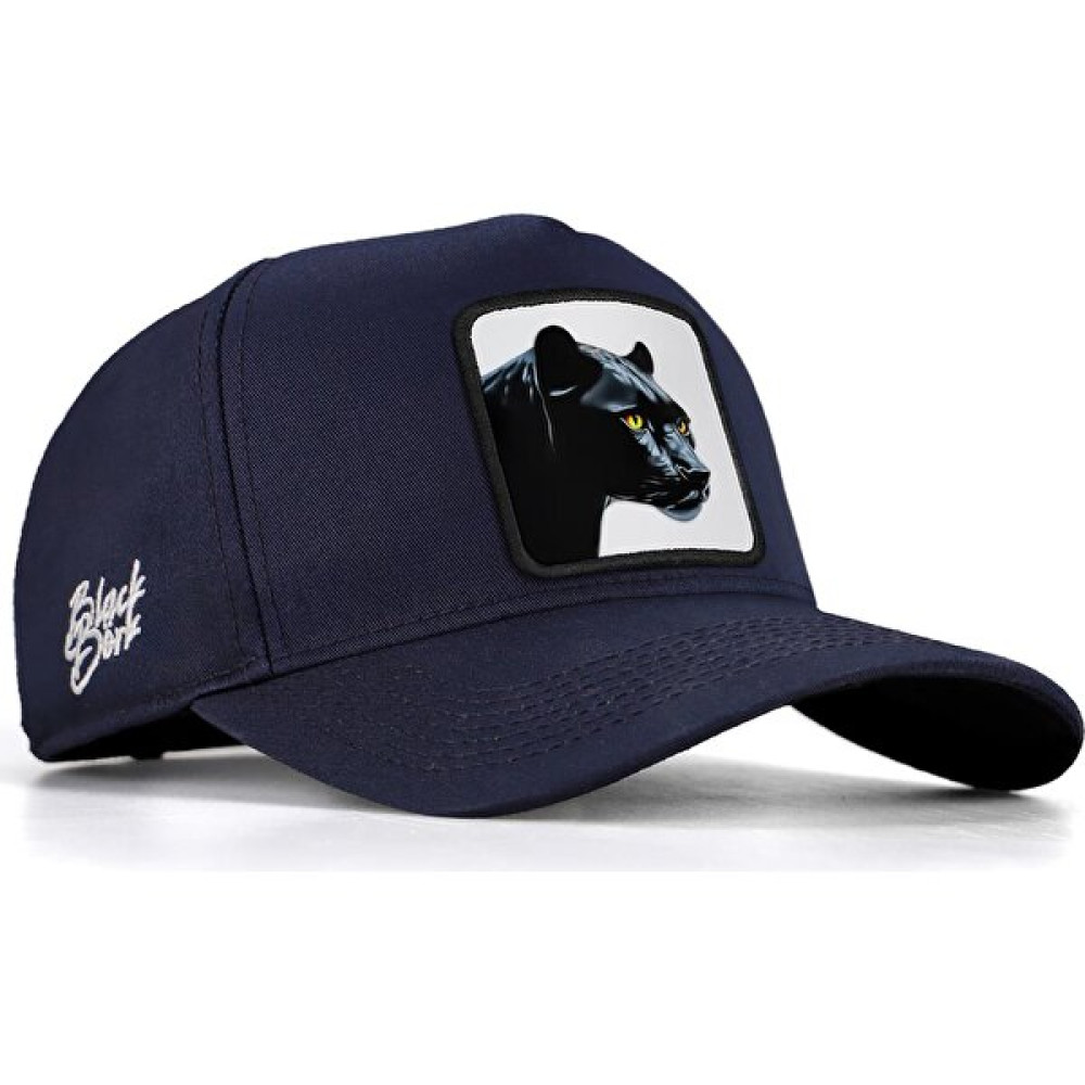Black Börk V1 Baseball Panter - 4 Kod Logolu Lacivert Şapka (Cap) Bere & Kep (Outdoor) Fiyatı