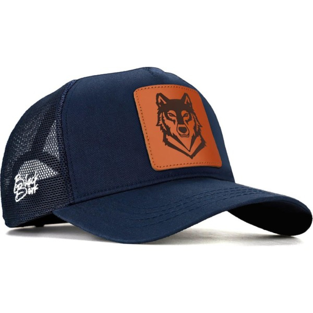 Black Börk V1 Trucker Kurt - 4 Kod Logolu Unisex Lacivert Şapka (Cap) Erkek Şapkası Fiyatı