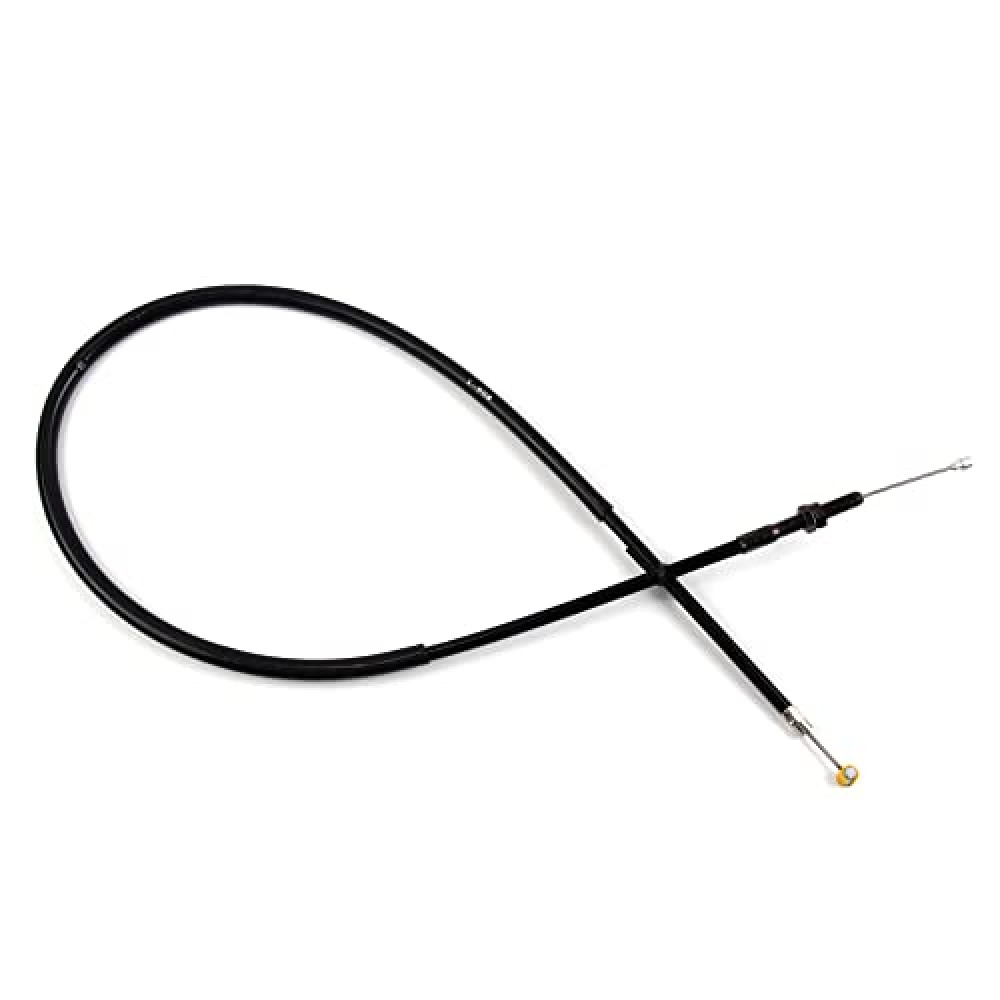 Black Clutch Cable Compatible with Yamaha MT07 FZ07 2014-2016, Stainless Wire Line and Rubber