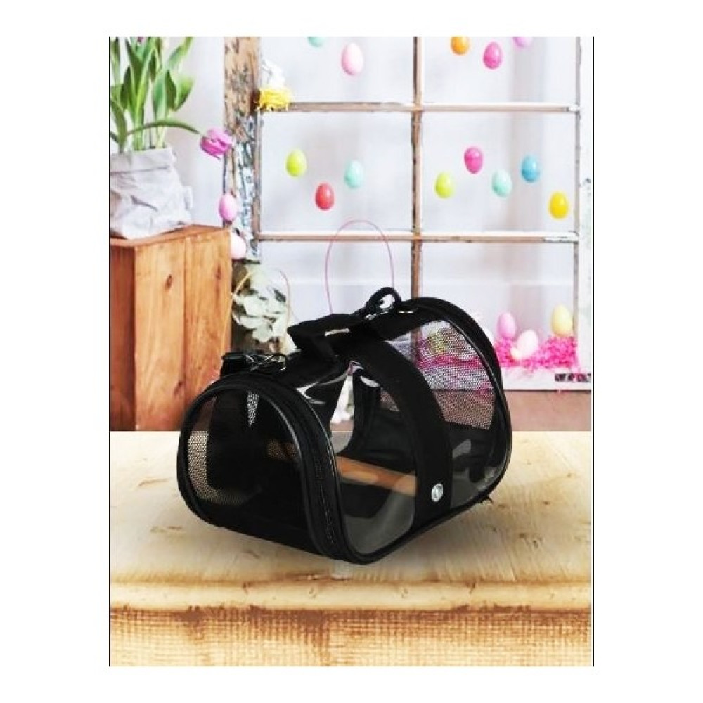 Black Crfat Kuş Taşıma Çantası Tünekli Siyah 18 x 18 x 30 Evcil Hayvan Ürünleri Fiyatı