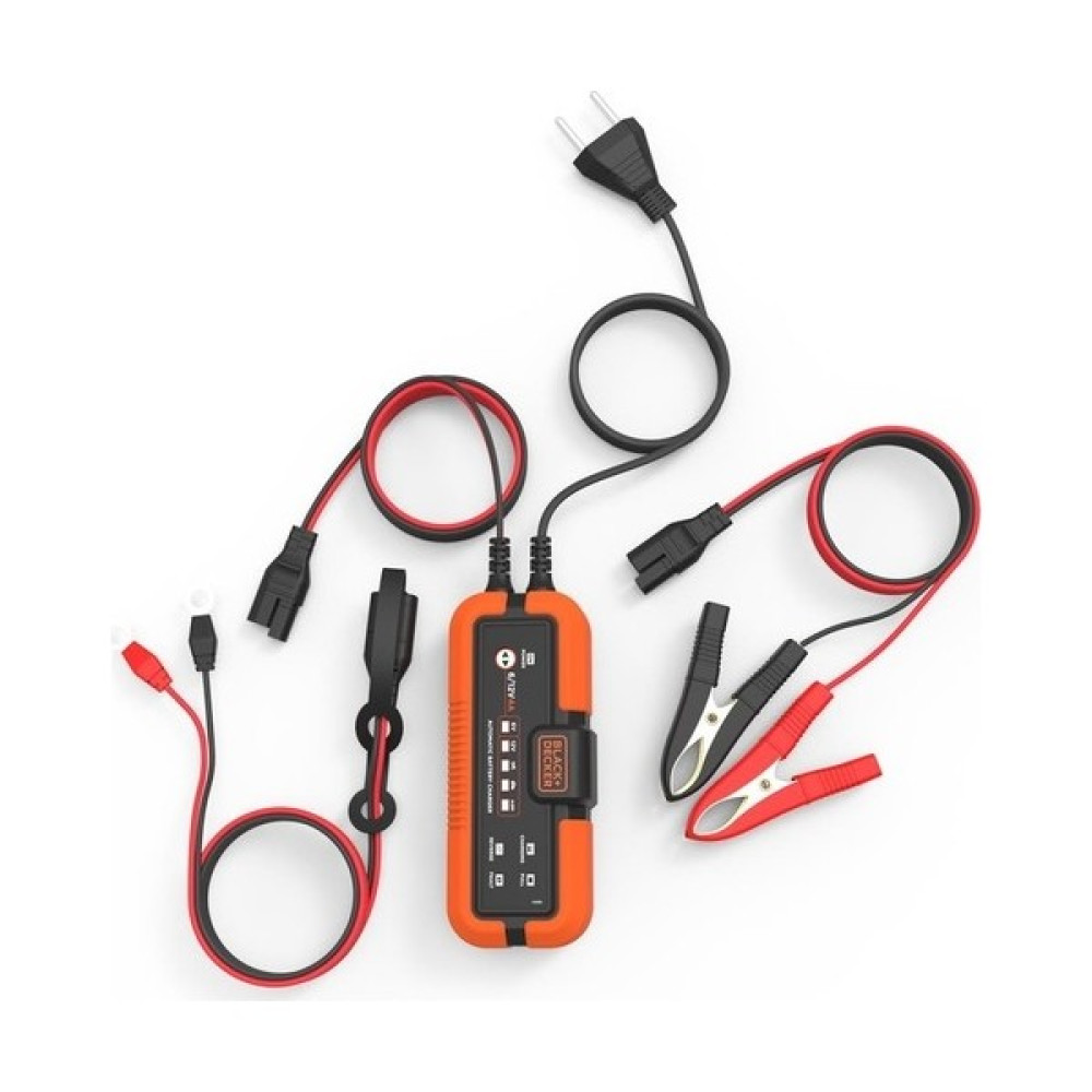 Black Decker Black+Decker BXA22 6V/12V 80A Akıllı Akü Şarj ve Akü Bakım Cihazı Akü Şarj Edici Fiyatı