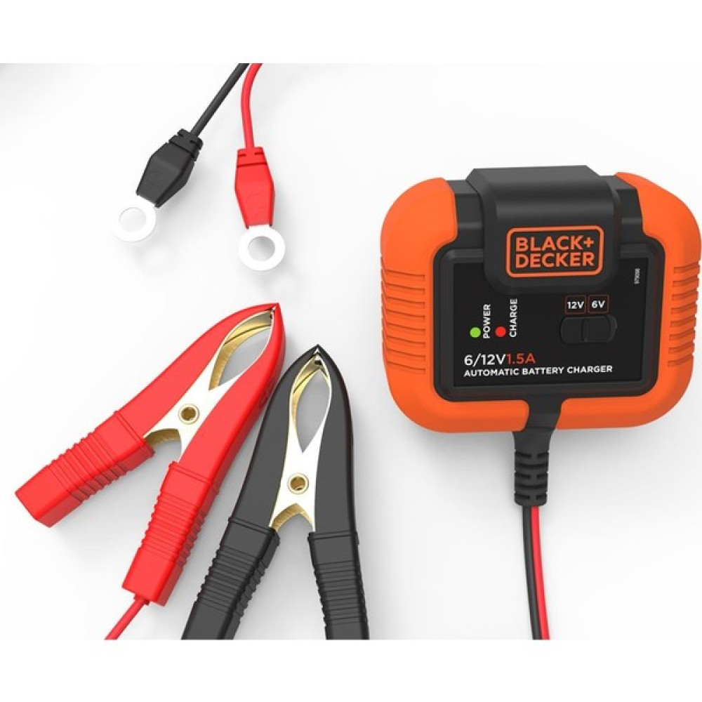 Black Decker BXA21 6V/12V 72A Akıllı Akü Şarj ve Akü Bakım Cihazı Akü Şarj Edici Fiyatı