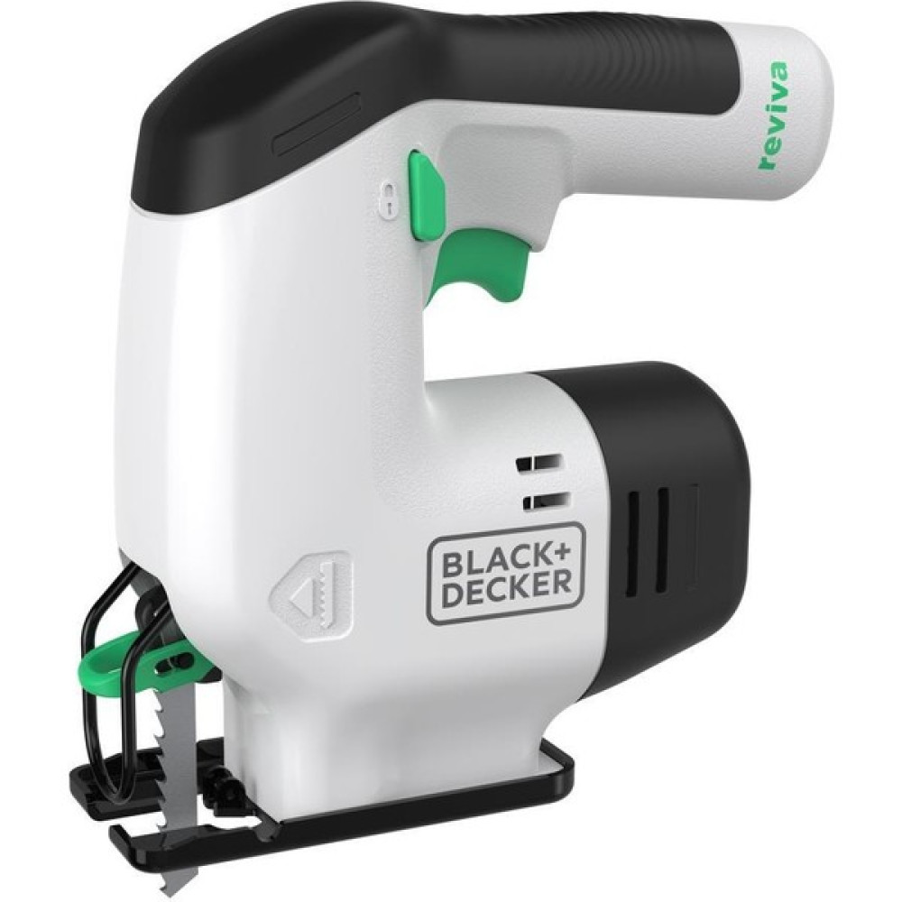 Black Decker REVJ12C-QW Reviva 12V Şarjlı Dekupaj Testere Makinesi Dekupaj Testere Fiyatı