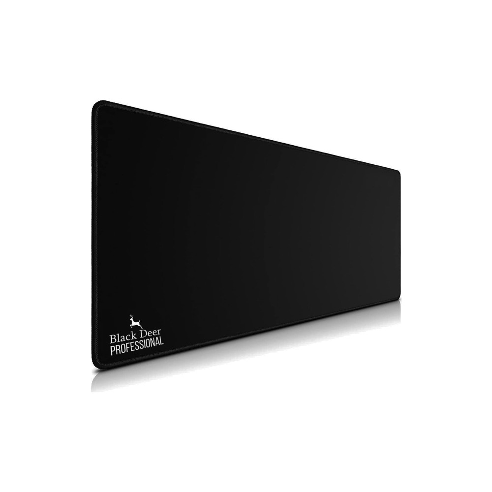 BLACK DEER Professional Siyah Büyük Boy Gaming Mouse Pad 70x30 Cm Mouse Pad Fiyatı