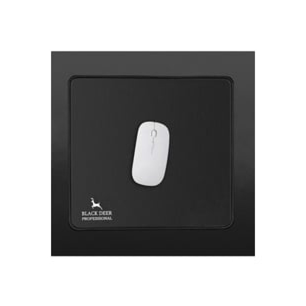 BLACK DEER Professional Siyah Küçük Boy Gaming Mouse Pad 30x25 Cm Oyuncu Mouse Pad Fiyatı