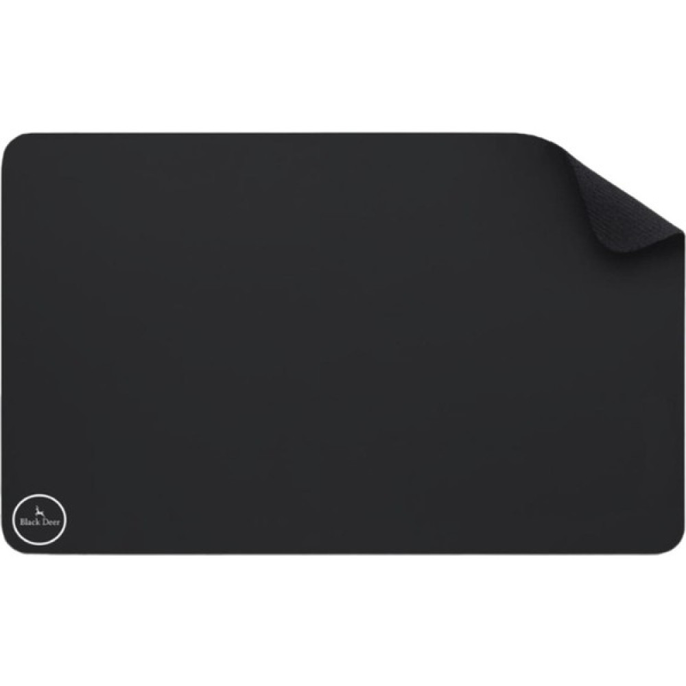 Black Deer Siyah 35X28 Large Boy Professional Gaming Ofis Mouse Pad Kaydırmaz Mouse Pad Mouse Pad Fiyatı