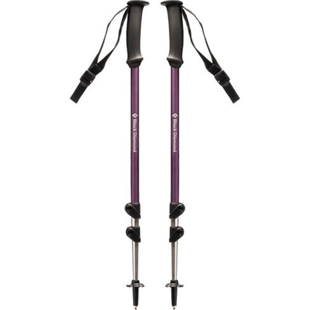 Black Diamond Trail Explorer 3 Trek Poles Outdoor Baton 58 - 130 cm Mulberry Dağcılık Malzemeleri Fiyatı