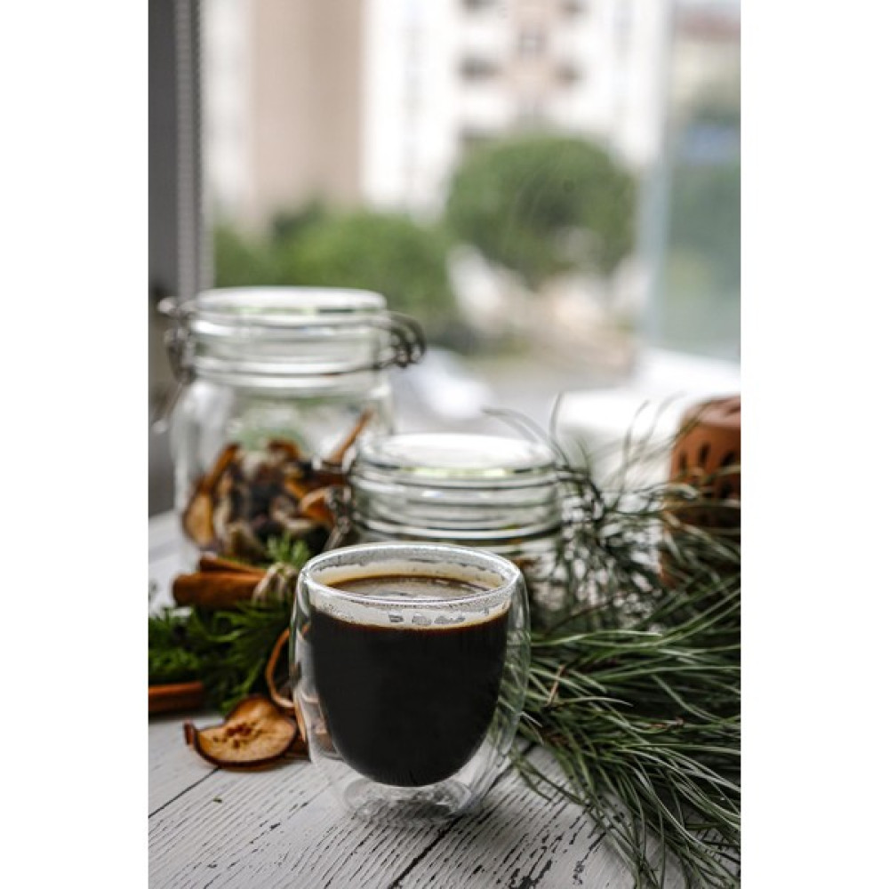 Black Goat 250 ml Çift Cidarlı Bardak - Şeffaf Fincan / Bardak / Kahve Takımı Fiyatı