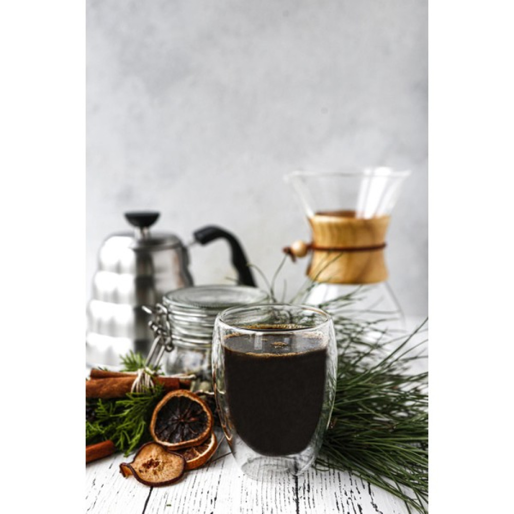 Black Goat 350 ml Çift Cidarlı Bardak - Şeffaf Fincan / Bardak / Kahve Takımı Fiyatı
