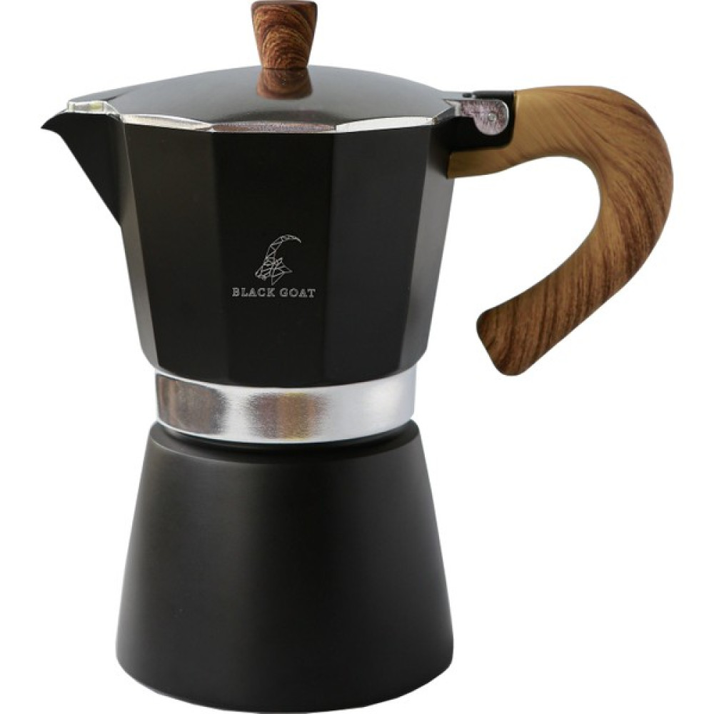 Black Goat 6 Cup Moka Pot -  Siyah Oto Boyaları Fiyatı