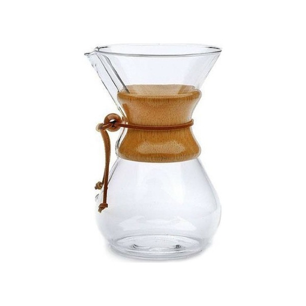 Black Goat Borosilikat Cam (*Chemex) 600 Ml (4 Cup) - Kahve Demleme Sürahisi Çay / Çaydanlık Setleri Fiyatı