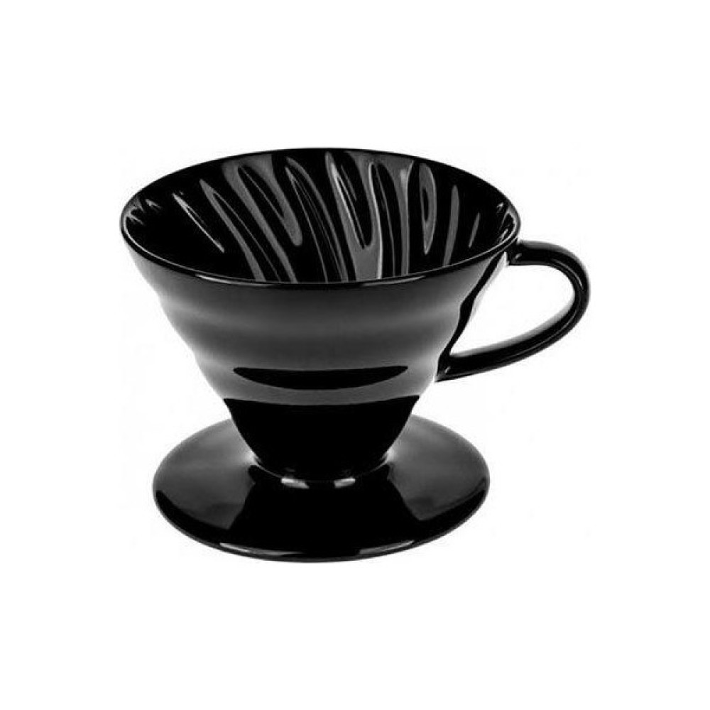BLACK GOAT Seramik Kahve Demleme V60 02 Siyah Çay / Çaydanlık Setleri Fiyatı