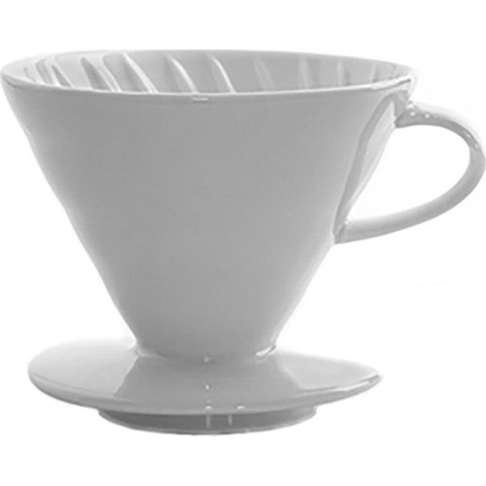 Black Goat V60 02 Beyaz Seramik Dripper - Black Goat V60 02 White Ceramic Dripper Çay / Çaydanlık Setleri Fiyatı