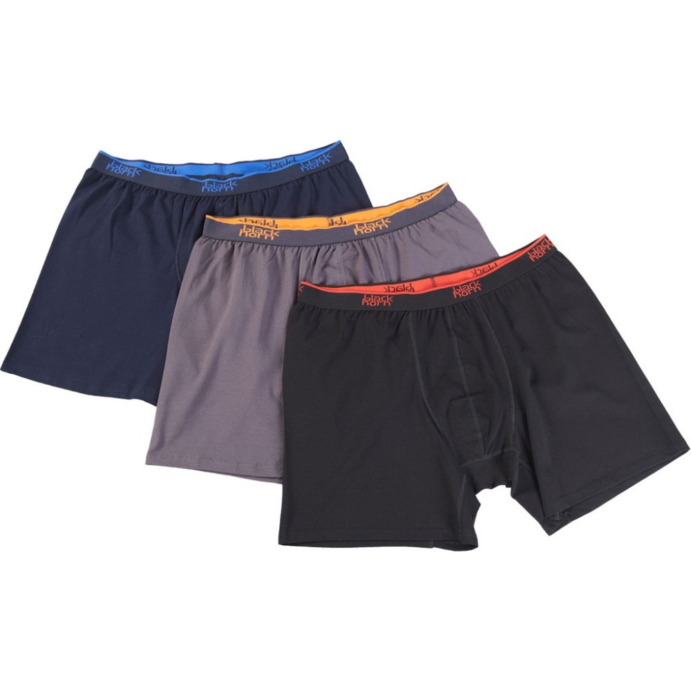 Black Horn Büyük Beden Boxer Battal Boy Likralı Boxer 3 Adet Erkek Boxer Fiyatı