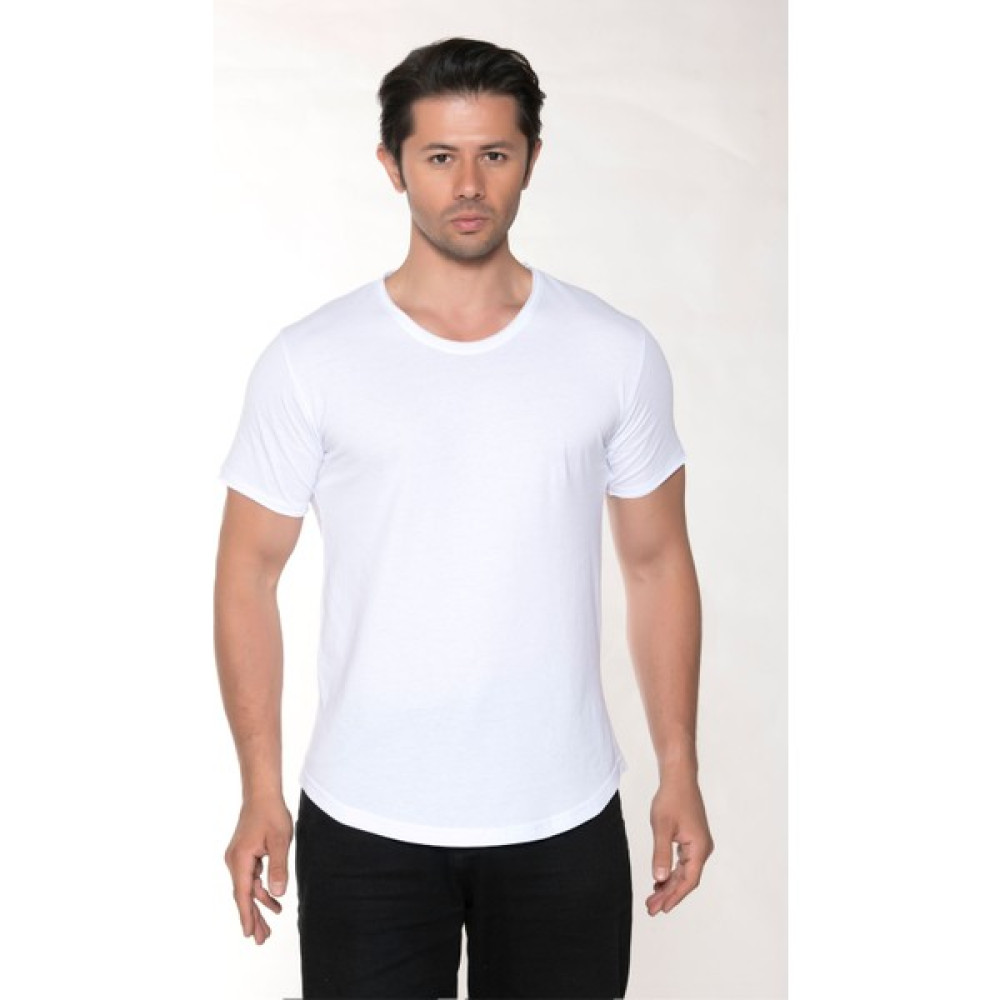 Black Horn Erkek Pis Yaka Salaş T-Shirt Erkek T-shirt Fiyatı