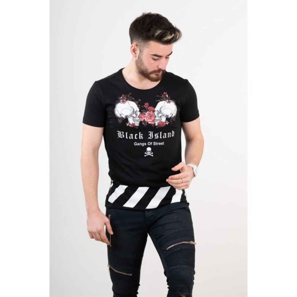 Black Island T-Shirt - M - Siyah Oto Boyaları Fiyatı