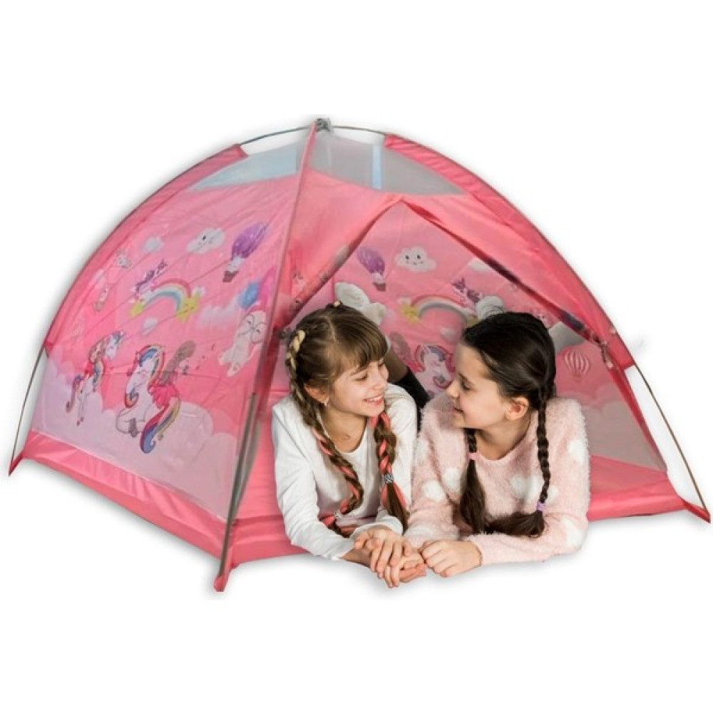 Black Island Unicorn ST210 Kolay Kurulum Kız Çocuk Oyun Çadırı 120X120X90 cm Pembe Diğer Fiyatı