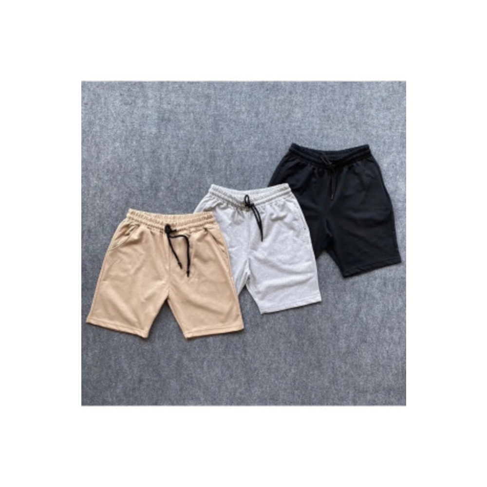 Black İstanbul 3 Lü Paket Unisex Şort Siyah Gri Bej S Beden Şort & Kapri (Outdoor) Fiyatı