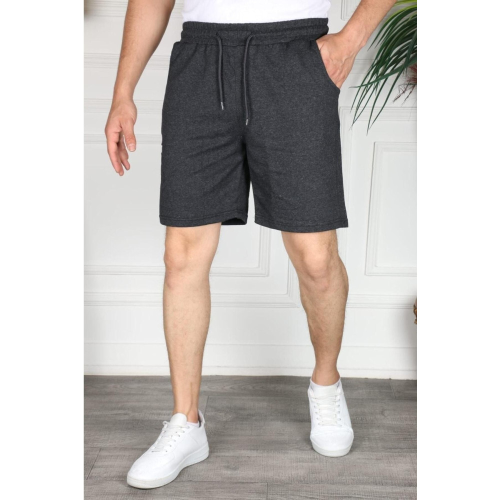 Black İstanbul Antrasit Erkek Regular Fit Şort L Beden Şort & Kapri (Outdoor) Fiyatı