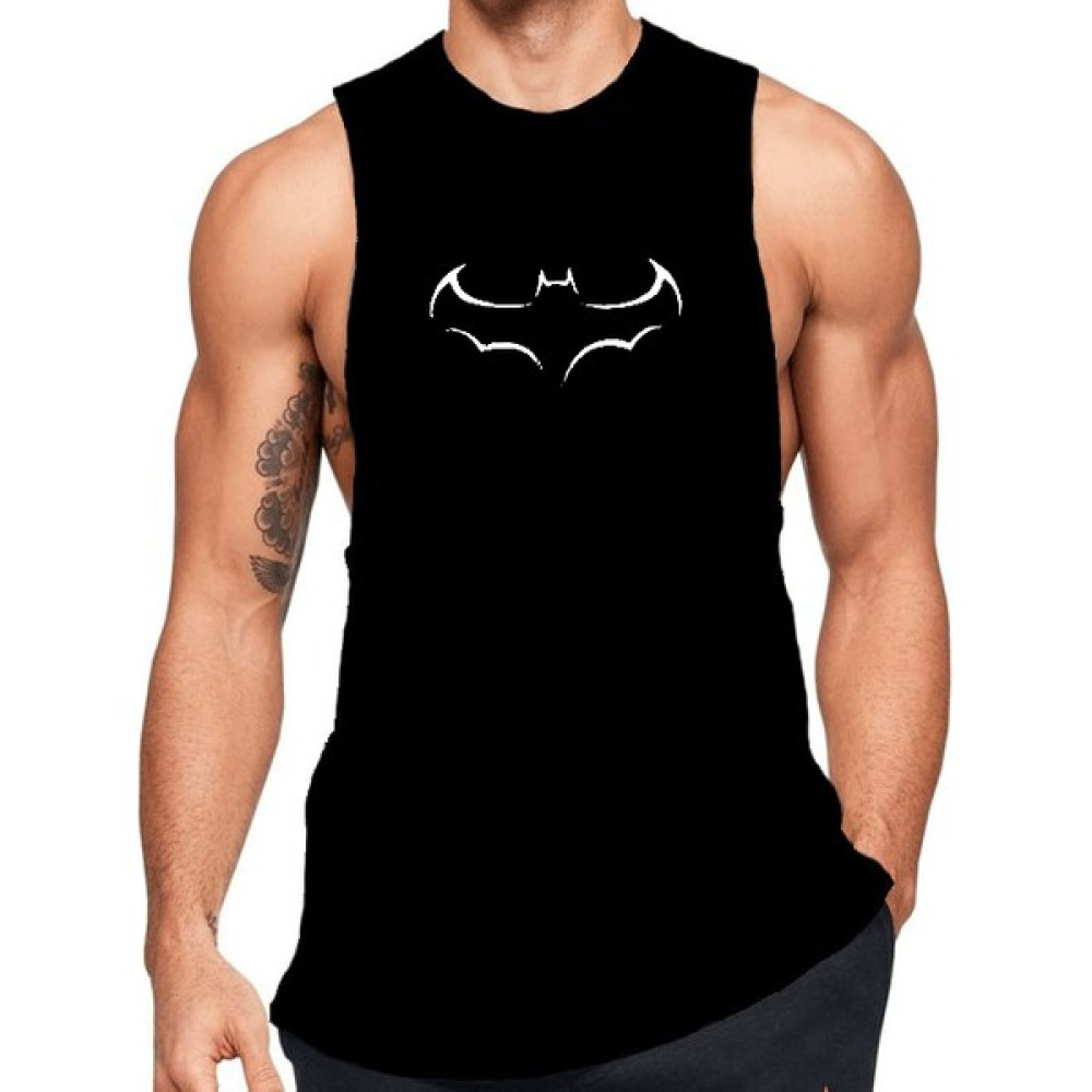 Black İstanbul Black-Istanbul - Batman Sıfır Kollu Erkek T-shirt Fiyatı