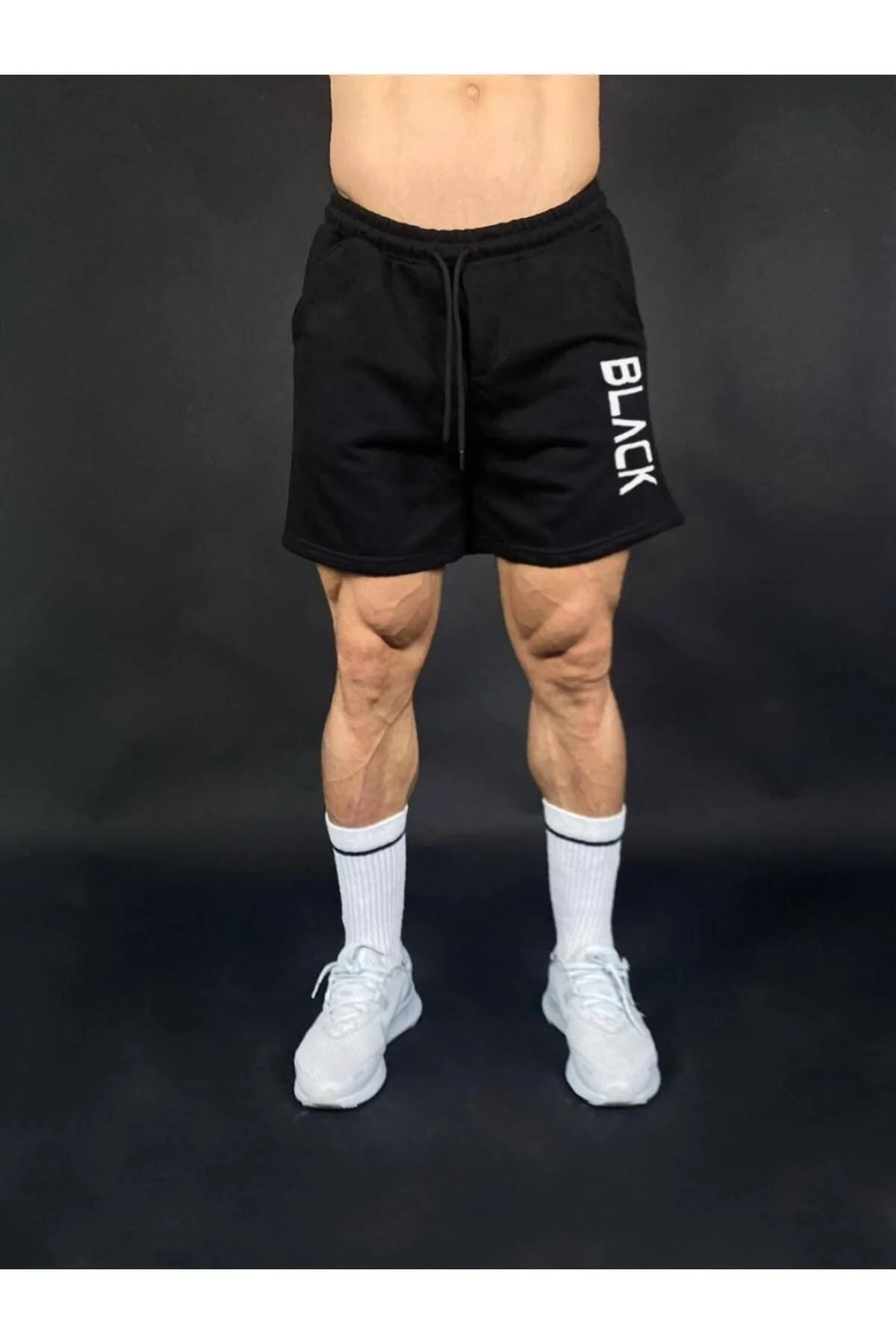 Black İstanbul Siyah Erkek Regular Fit Cepli Şort L Beden" Şort & Kapri (Outdoor) Fiyatı