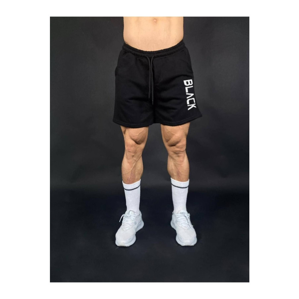 Black İstanbul Siyah Erkek Regular Fit Cepli Şort L Beden Şort & Kapri (Outdoor) Fiyatı