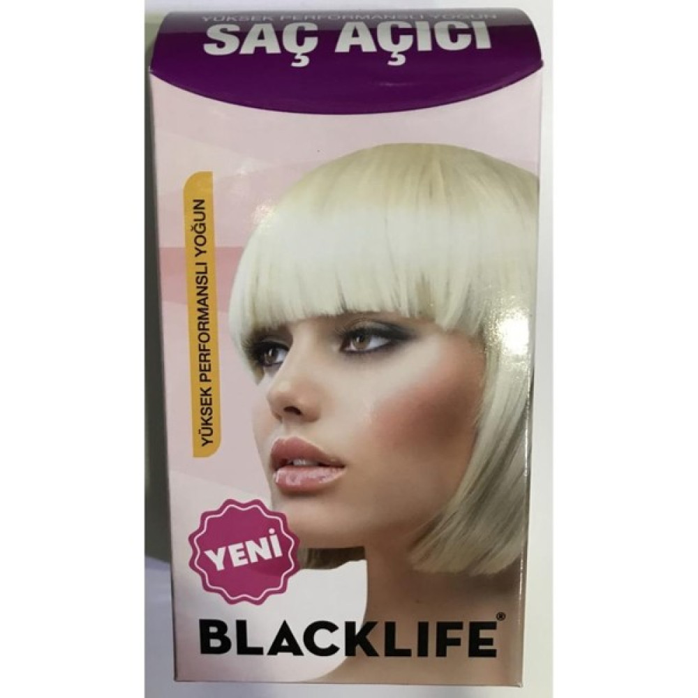 Black Life Blacklife Saç Açıcı Toz Oryal - yok Saç Boyası Fiyatı