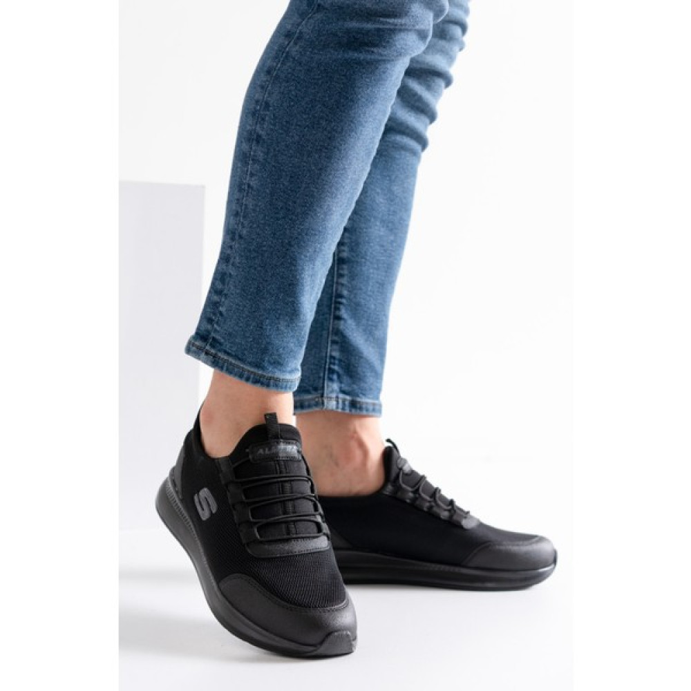 Black Max Unisex Poli Taban Yürüyüş Ayakkabı Erkek Günlük Ayakkabıları Fiyatı