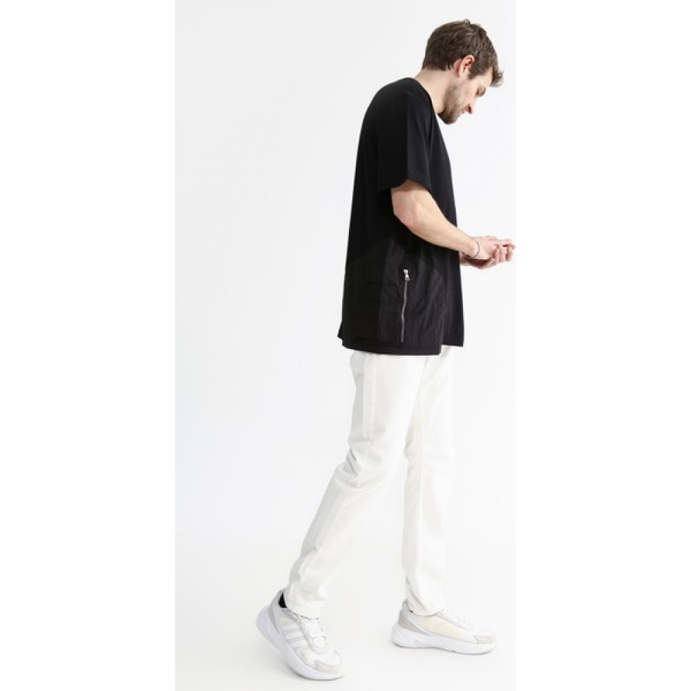 Black On Black Normal Bel Düz Paça Basic Kırık Beyaz Erkek Denim Pantolon E-Orsan Erkek Jeans / Kot Pantolon Fiyatı