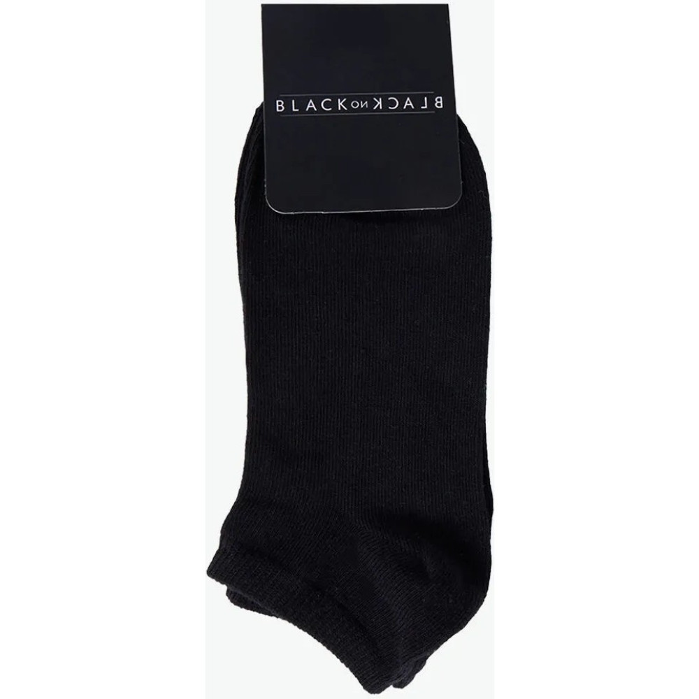Black On Black Siyah Kadın Patik Çorap MHL005 Soket Çorap Fiyatı