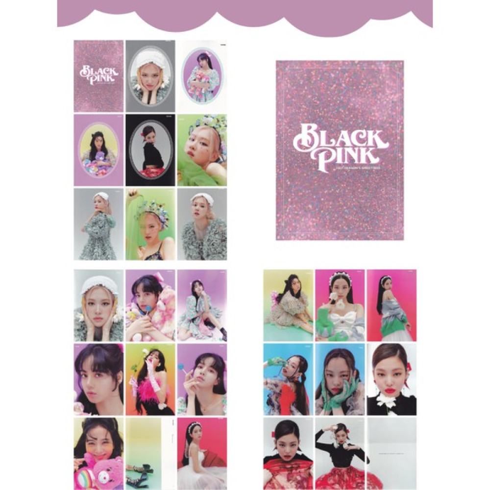 Black Pink Blackpınk ''2021 Season's Greetings'' Fotokart Seti Poster Fiyatı