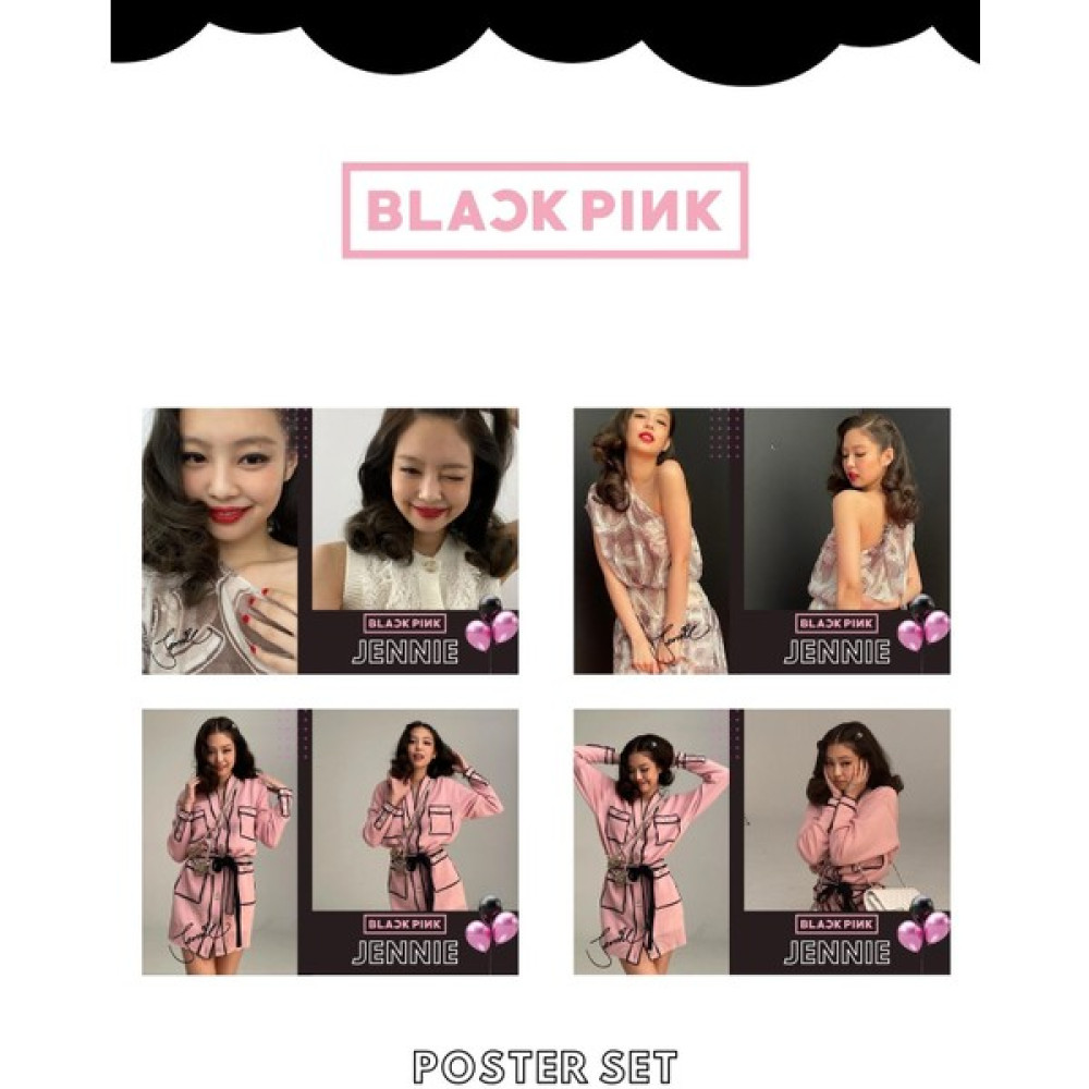 Black Pink Blackpınk '' Jennıe '' Poster Set (4 Adet) - Renkli - 21 x 29,7 cm Poster Fiyatı