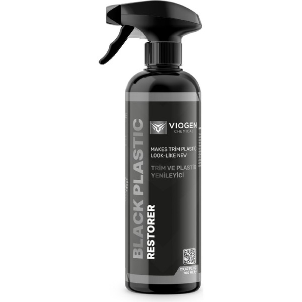 Black Plastic Restorer - Trim ve Plastik Yenileyici 700ML Oto Boyaları Fiyatı