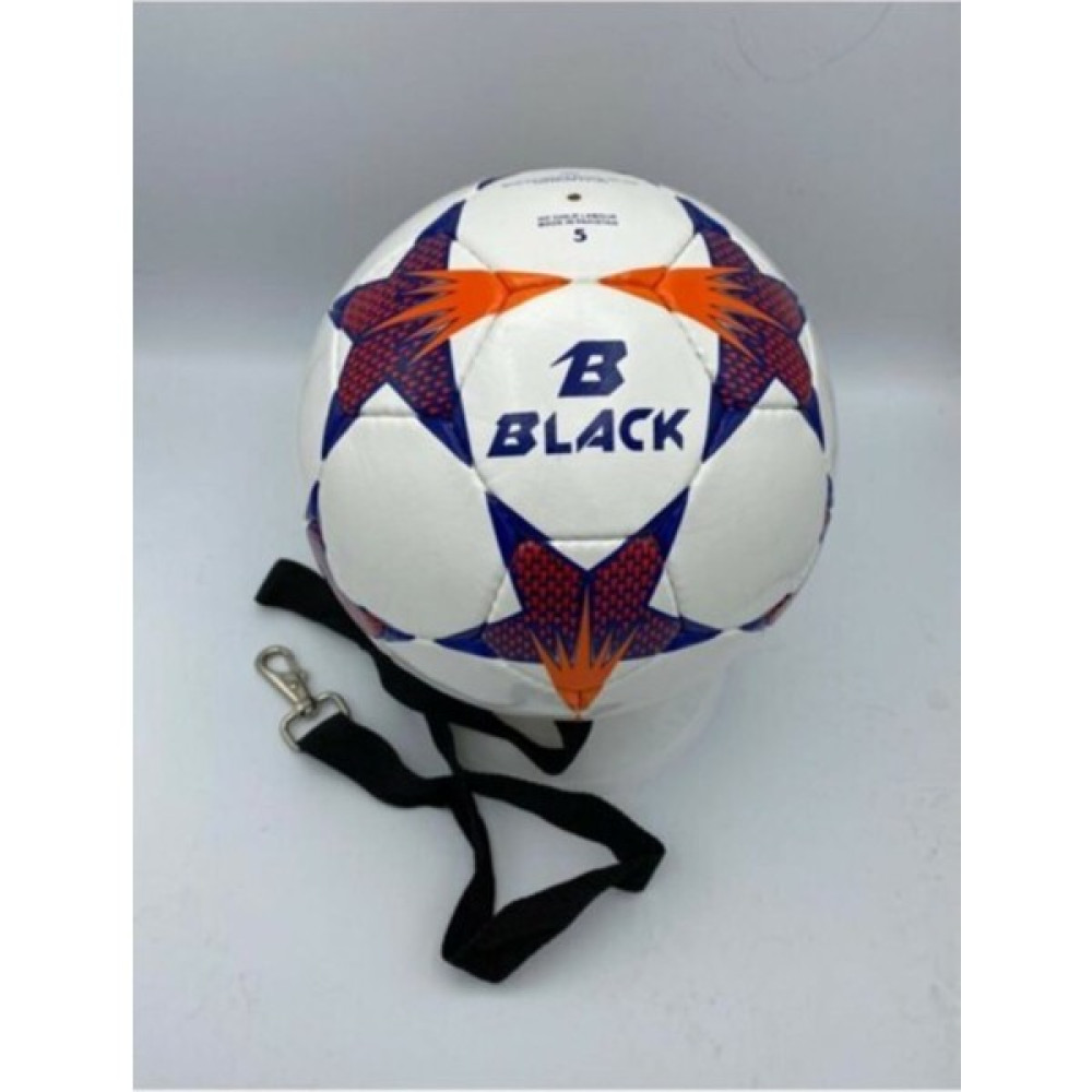Black Povit No: 5 Snow Sarkaç Topu Kafa Topu Futbol Topu 32 Panel El Dikişli Deluxe Pu Malzeme Toplar Fiyatı