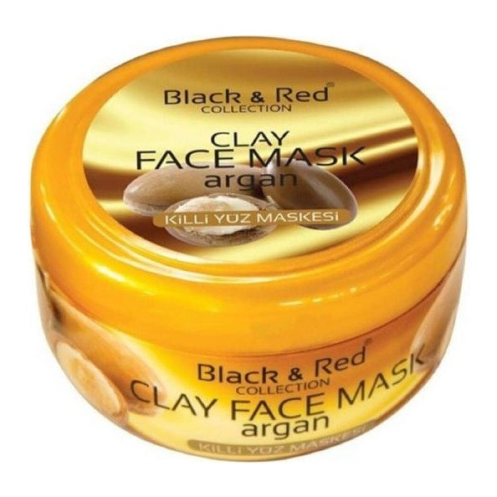 Black & Red Argan Yağlı Killi Yüz Maskesi 400 mlBlack Red Maskeler Fiyatı