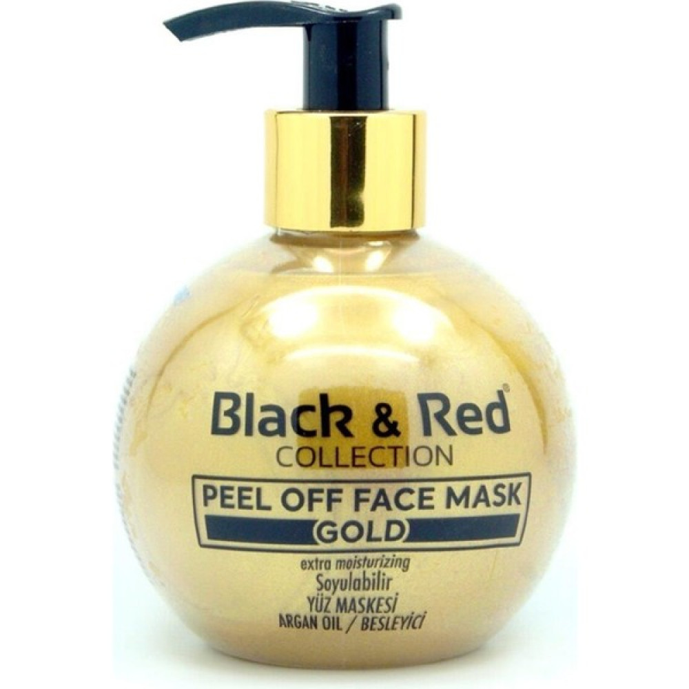 Black & Red Black Red Black & Red Soyulabilir Yüz Maskesi Gold 250 ml Maskeler Fiyatı