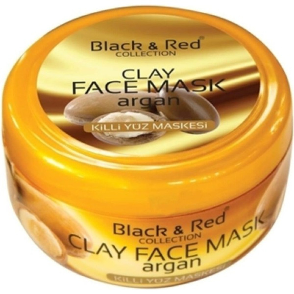 Black & Red Black&purple Killi Yüz Maskesi Argan 400GR Maskeler Fiyatı