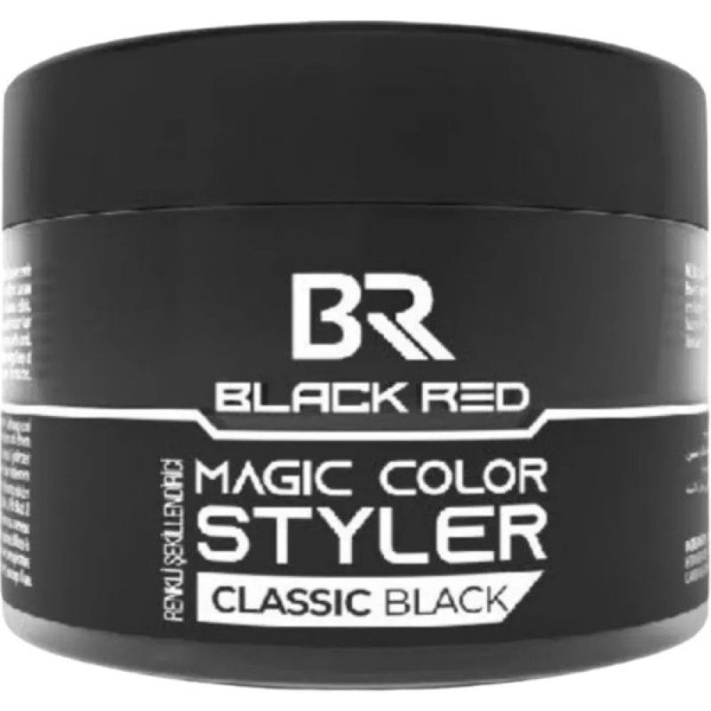 Black Red Br Black Red Renkli Wax - Black Red , Classic Black Saç Bakım Maskeleri & Serumlar & Spreyler Fiyatı