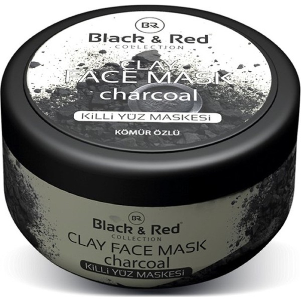 Black & Red Clay Killi Yüz Maskesi Kömür Özlü 400 Gr Maskeler Fiyatı