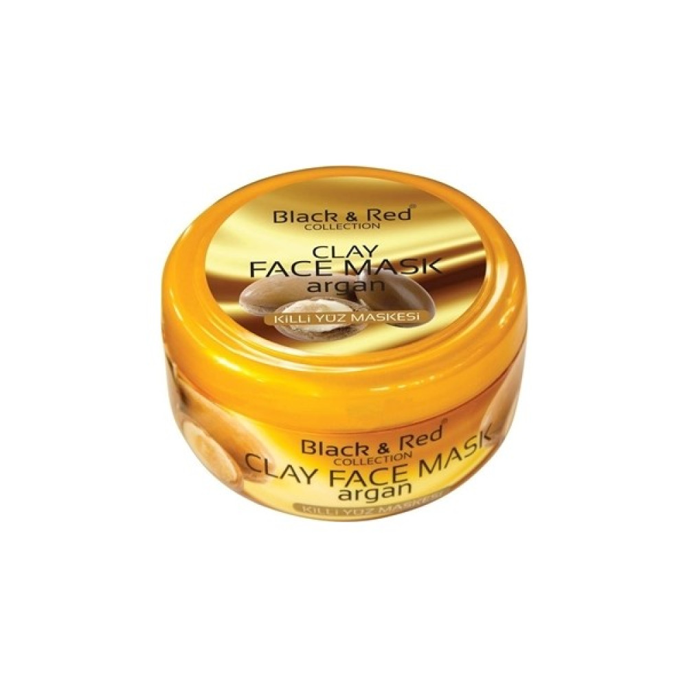 Black & Red Killi Yüz Maskesi Argan 400gr Maskeler Fiyatı