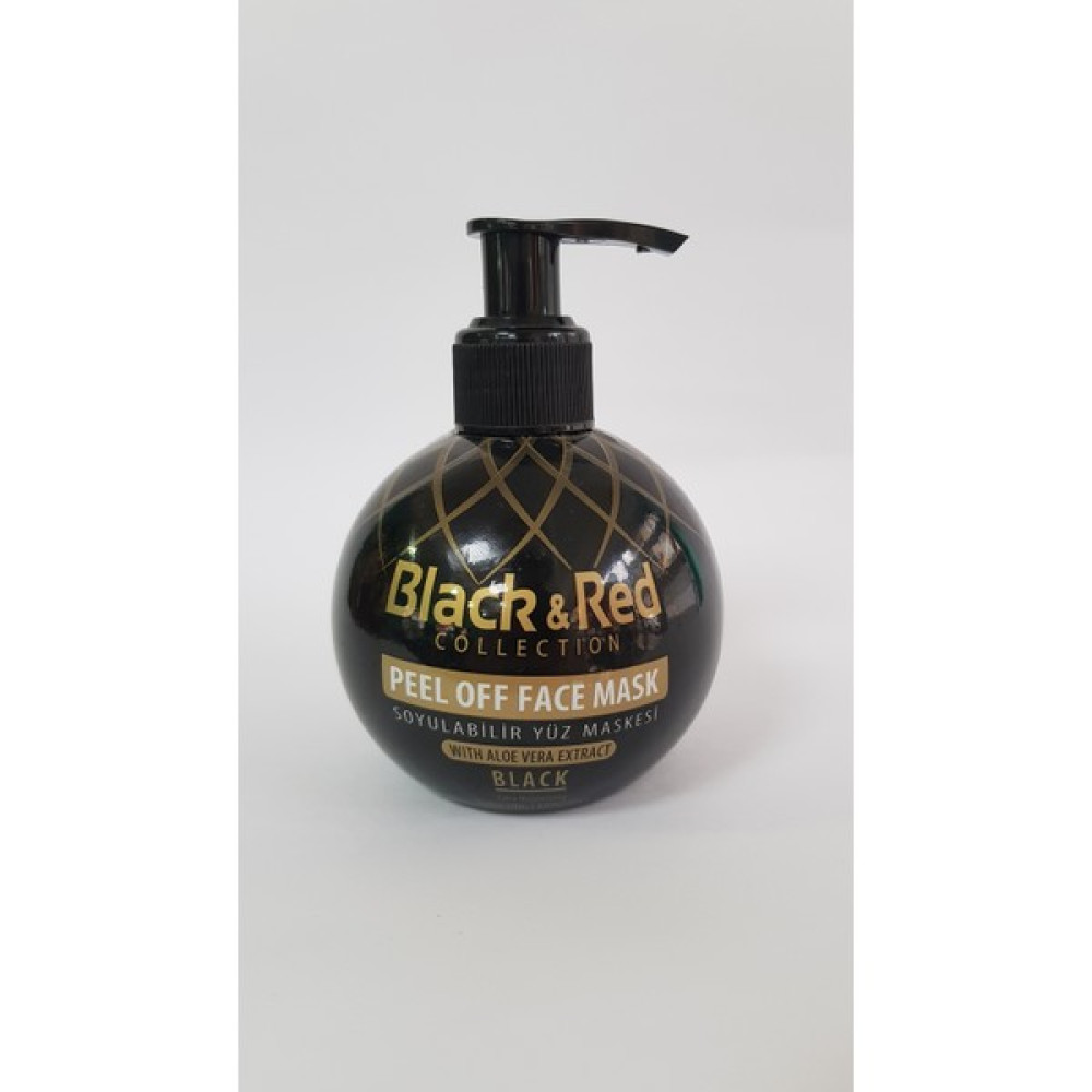 Black & Red Siyah Slikon Yüz Maskesi 250 ml Maskeler Fiyatı